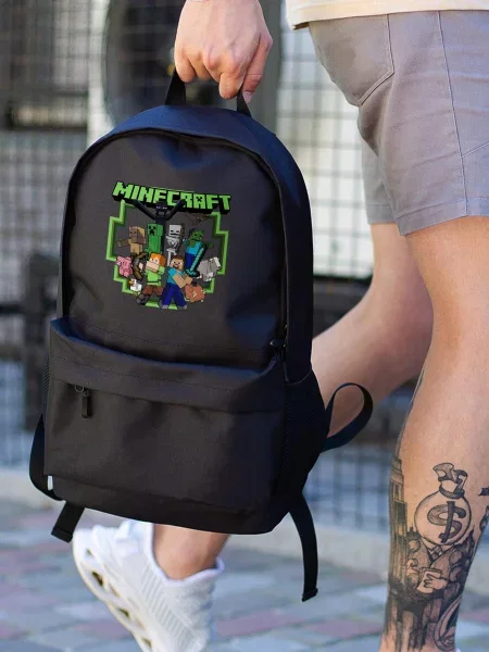 Without Рюкзак Для хлопчиків чорний