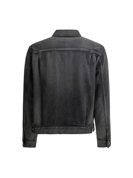 Kurtka jeansowa Sacai szara