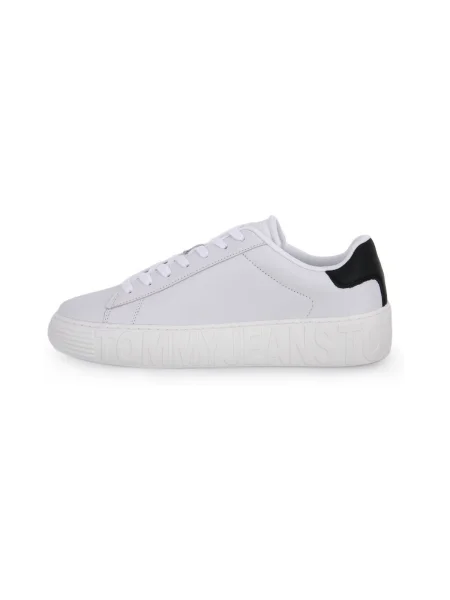 Blugi Tommy Hilfiger alb