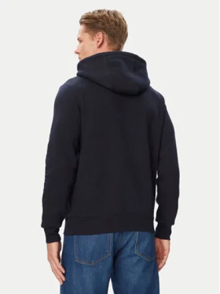 TOMMY HILFIGER Sweater majica noćno plava bijela