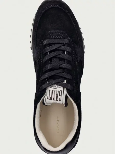 Замшевые кроссовки Gant