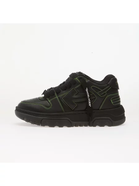 Sneakers Off-White Out Of Office Chunky Black/ F.Green EUR 42 alb