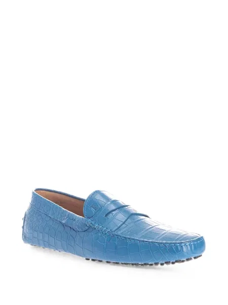 Pantofi loafer Tod's albastru