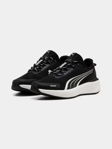 Детские кроссовки Puma черные