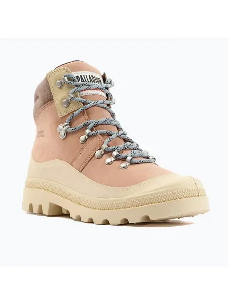 Дамски ботуши Palladium Pallabrousse Hkr Wp+ nude brown кафяво