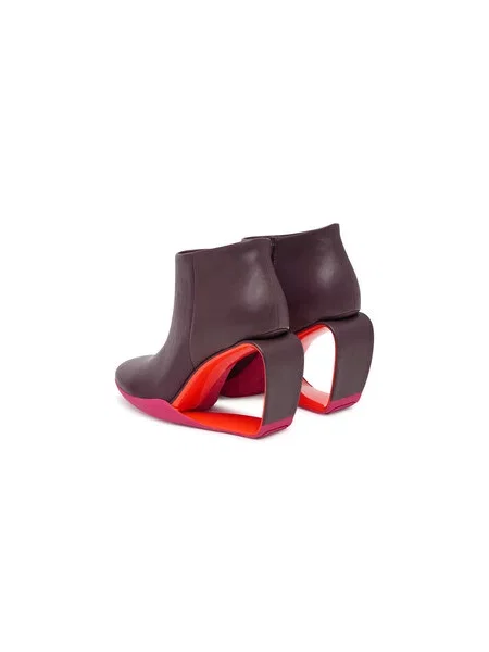 Členková obuv United Nude Mobius Ankle Bootie Hi fialová