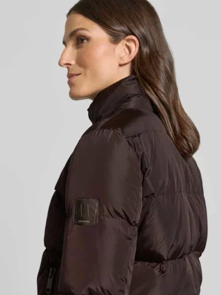 Armani Exchange krótka kurtka brązowa