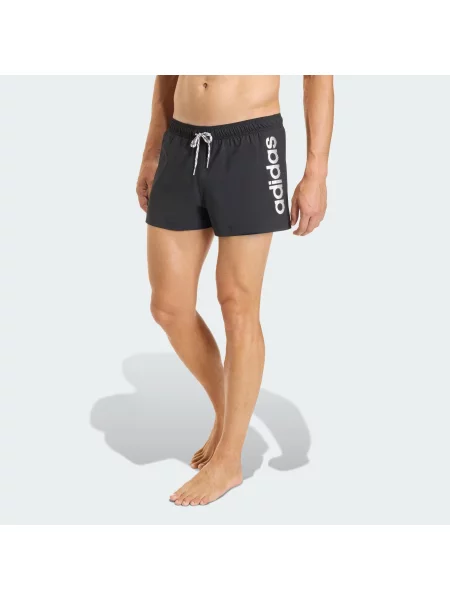 ADIDAS SPORTSWEAR Športne kopalne hlače Beachpro črna bela