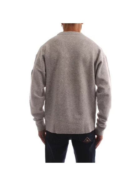 Geacă de blugi Calvin Klein Jeans gri