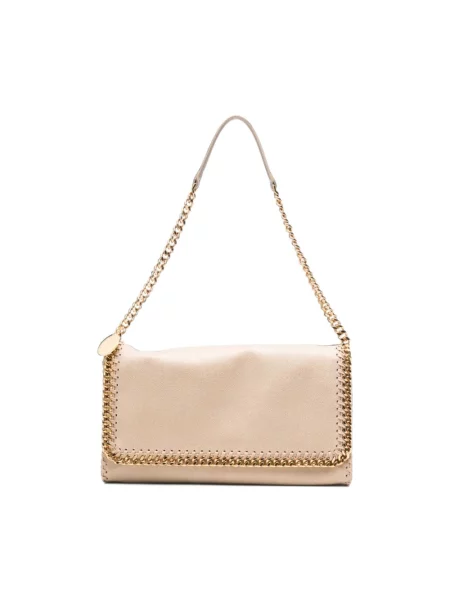 Shopperka Stella Mccartney beżowa