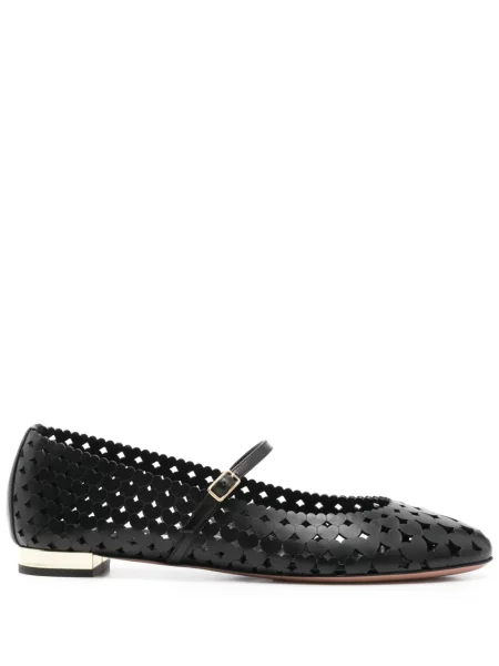 Balerini Aquazzura negru