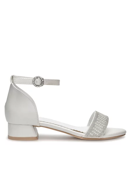 Босоножки Nelli Blu белые