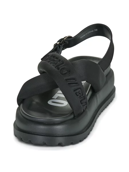 BUFFALO Sandale PALMA' negru