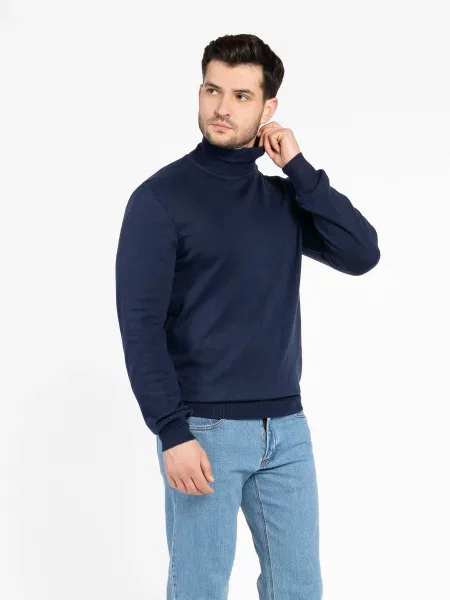 Водолазка Arber синій