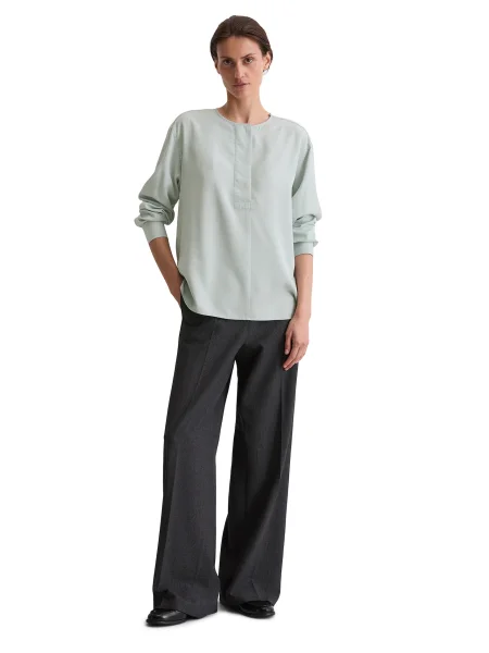 Marc O'Polo Bluza svetlo modra