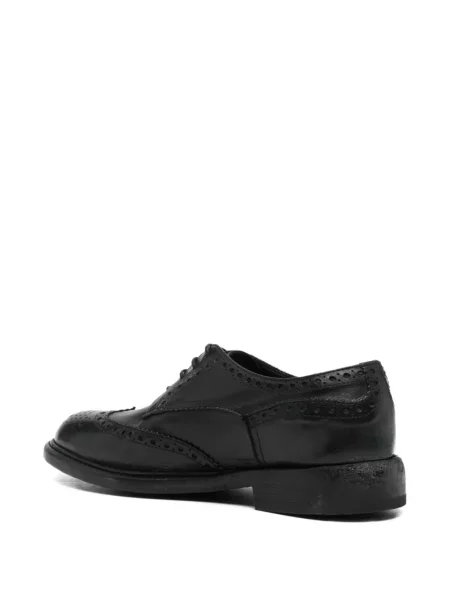 Oxford Moma din piele negru