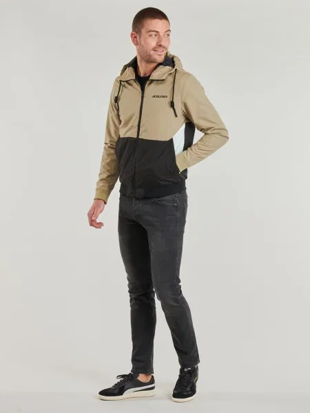 Geacă Jack & Jones bej