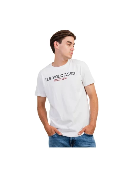 Koszulka polo U.s Polo Assn. biała