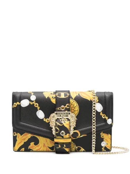 Body Versace Jeans Couture cu imagine negru