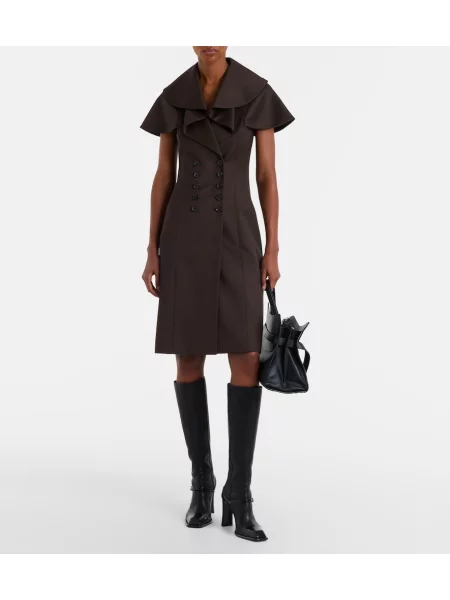 Geantă shopper Mcqueen din piele negru