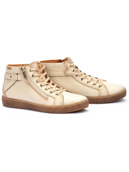 Pantofi Pikolinos alb