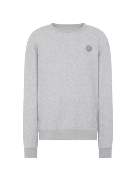 Суитчър Plein Sport с тигров принт сиво