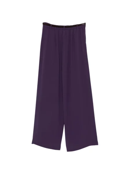 Cu centură pantaloni P.a.r.o.s.h. violet