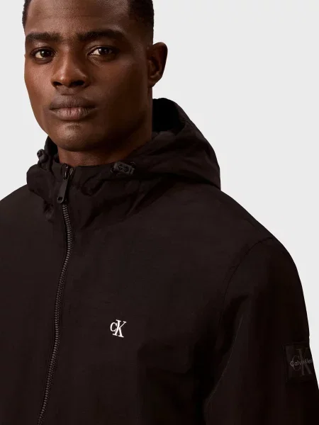 Джинсова куртка Calvin Klein Jeans чорна