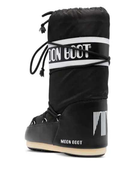 Čizmice Moon Boot crna