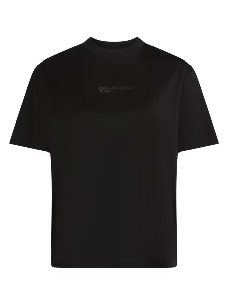 KARL LAGERFELD JEANS Tricou negru