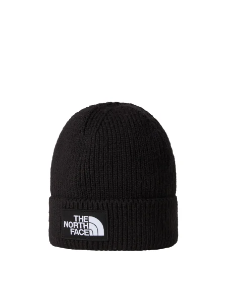 THE NORTH FACE Căciulă / alb negru