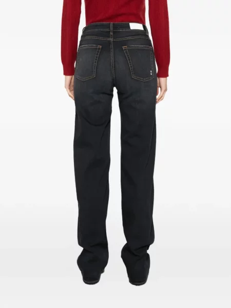 Blugi drepți Icon Denim gri