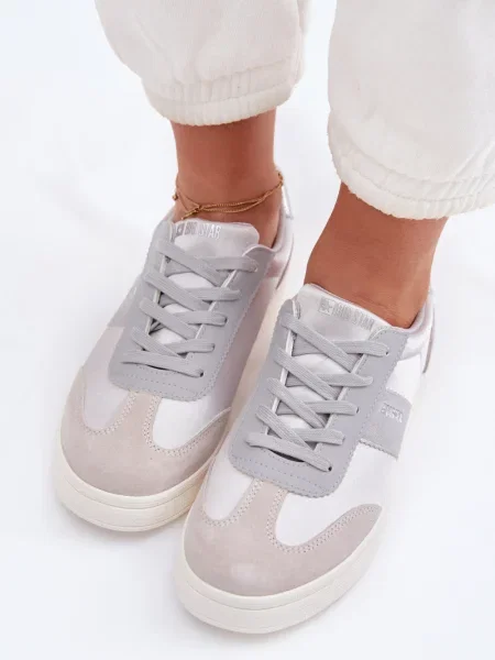 Teniși Big Star Shoes alb
