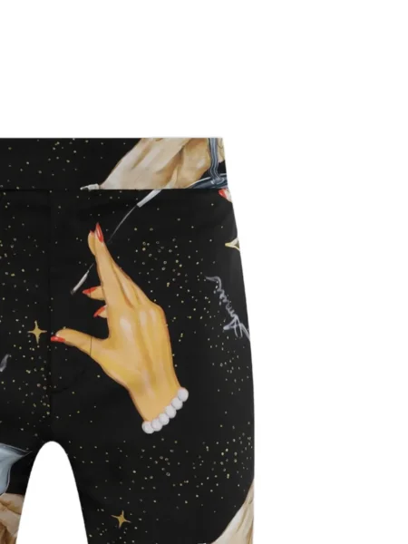Pantaloni Amiri negru