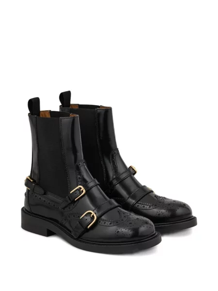Botine Sandro cu cataramă negru