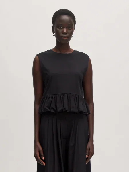 EDITED Tricou Davinia' negru