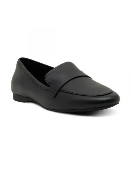 Michael Kors De piele pantofi loafer REGAN FLEX negru