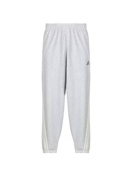 Joggery Adidas s črtami siva
