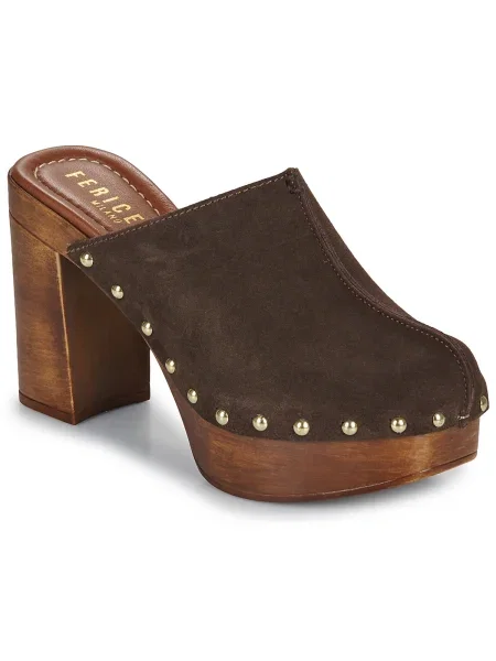 Pantofi Fericelli maro