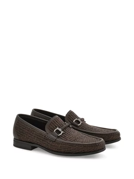 Pantofi loafer Ferragamo maro