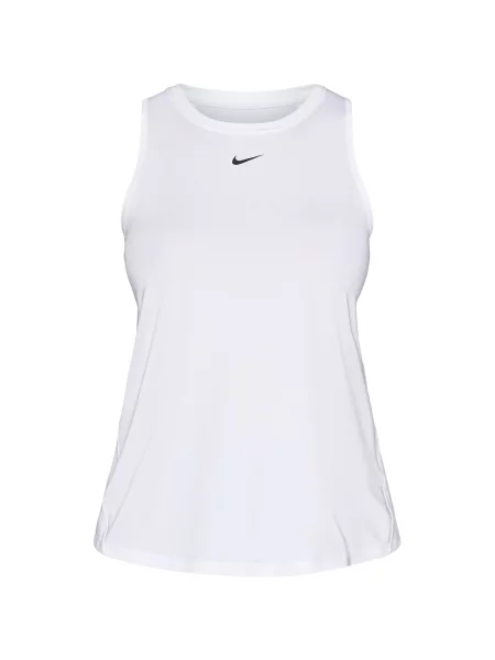 NIKE Sport top ONE CLASSIC' alb