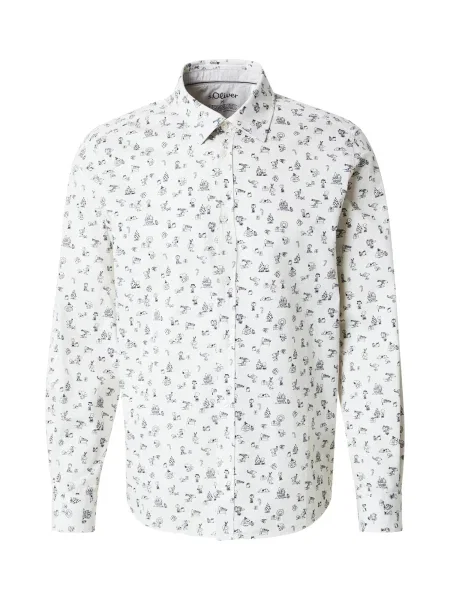 S.Oliver Srajca črna bela