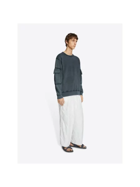Bluza Dries Van Noten szara