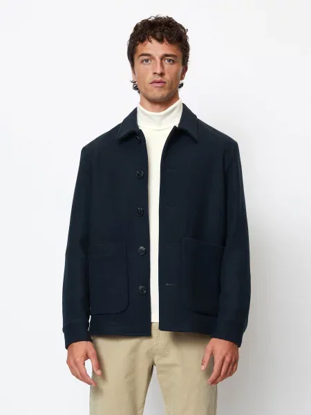 Демисезонная куртка Marc O'polo без косточек синяя