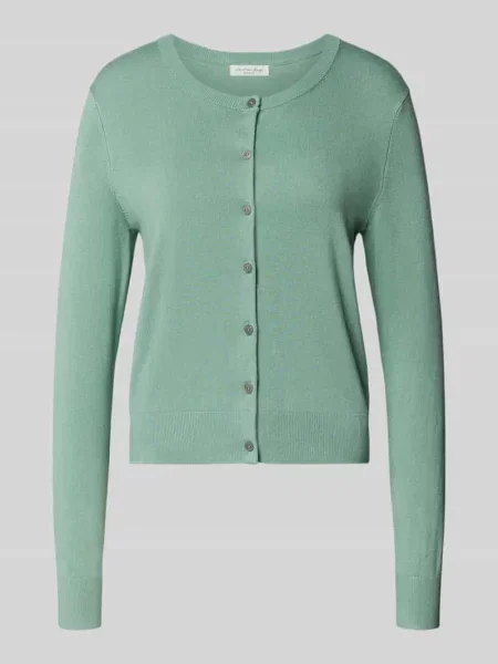 Kardigan z mieszanki krój regular fit Christian Berg Woman