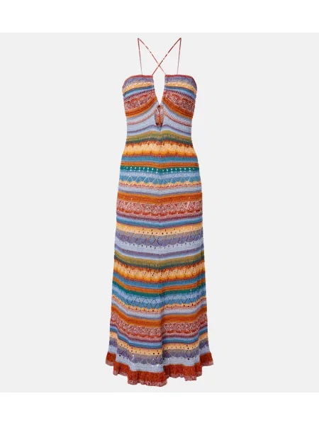 Rochie maxi Etro cu dungi