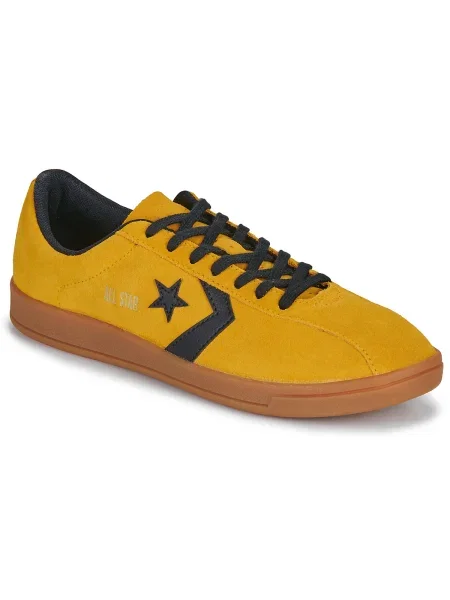 Semišové klasické tenisky Converse žltá