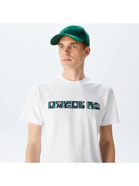 Футболка Lacoste белая