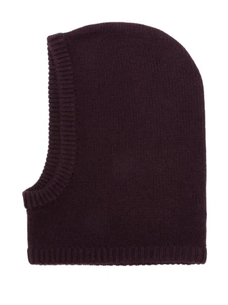 Căciulă Lisa Yang din cașmir roșu