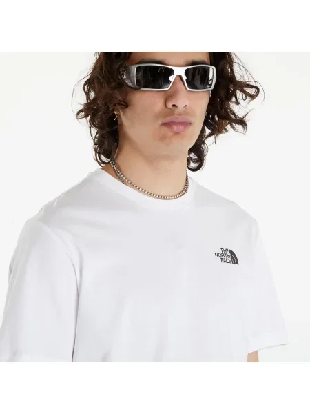 Μπλούζα The North Face λευκό